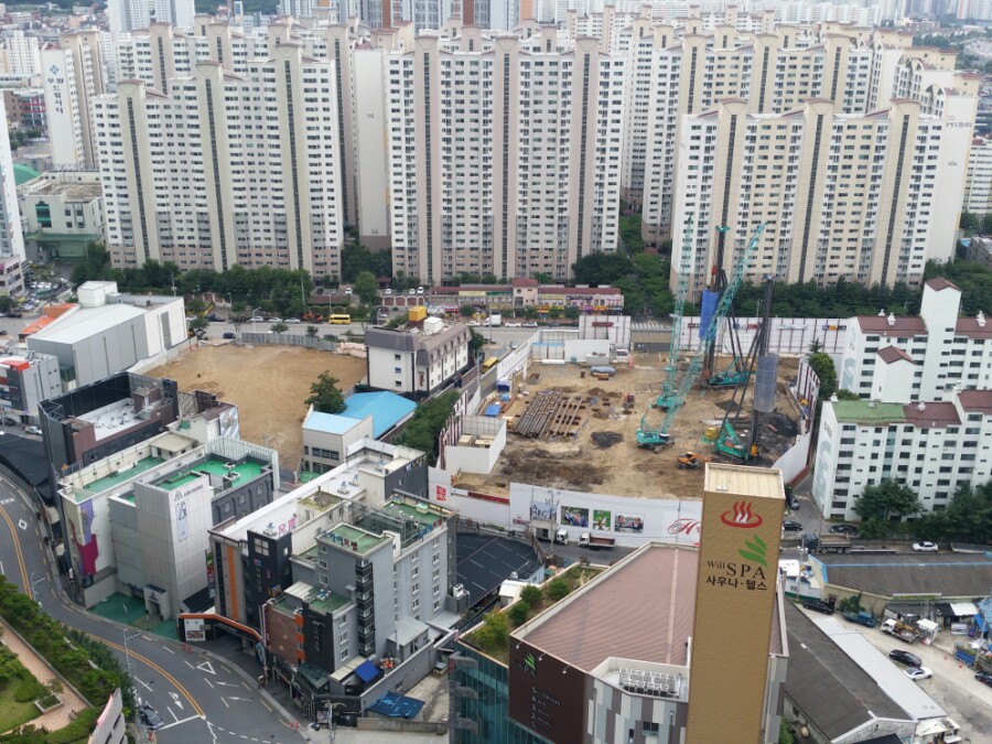 감삼건축 이미지