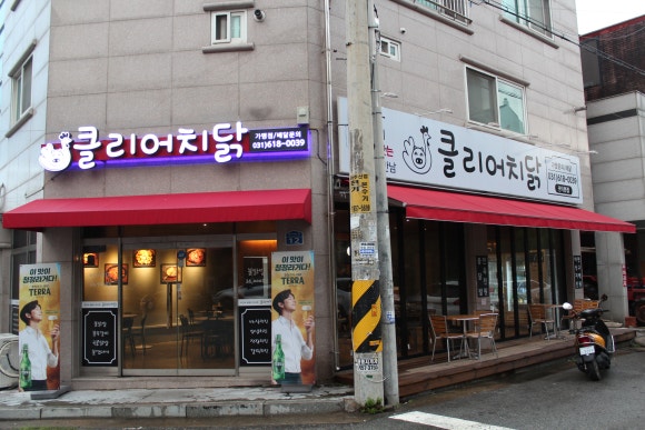 클리어치닭 이미지