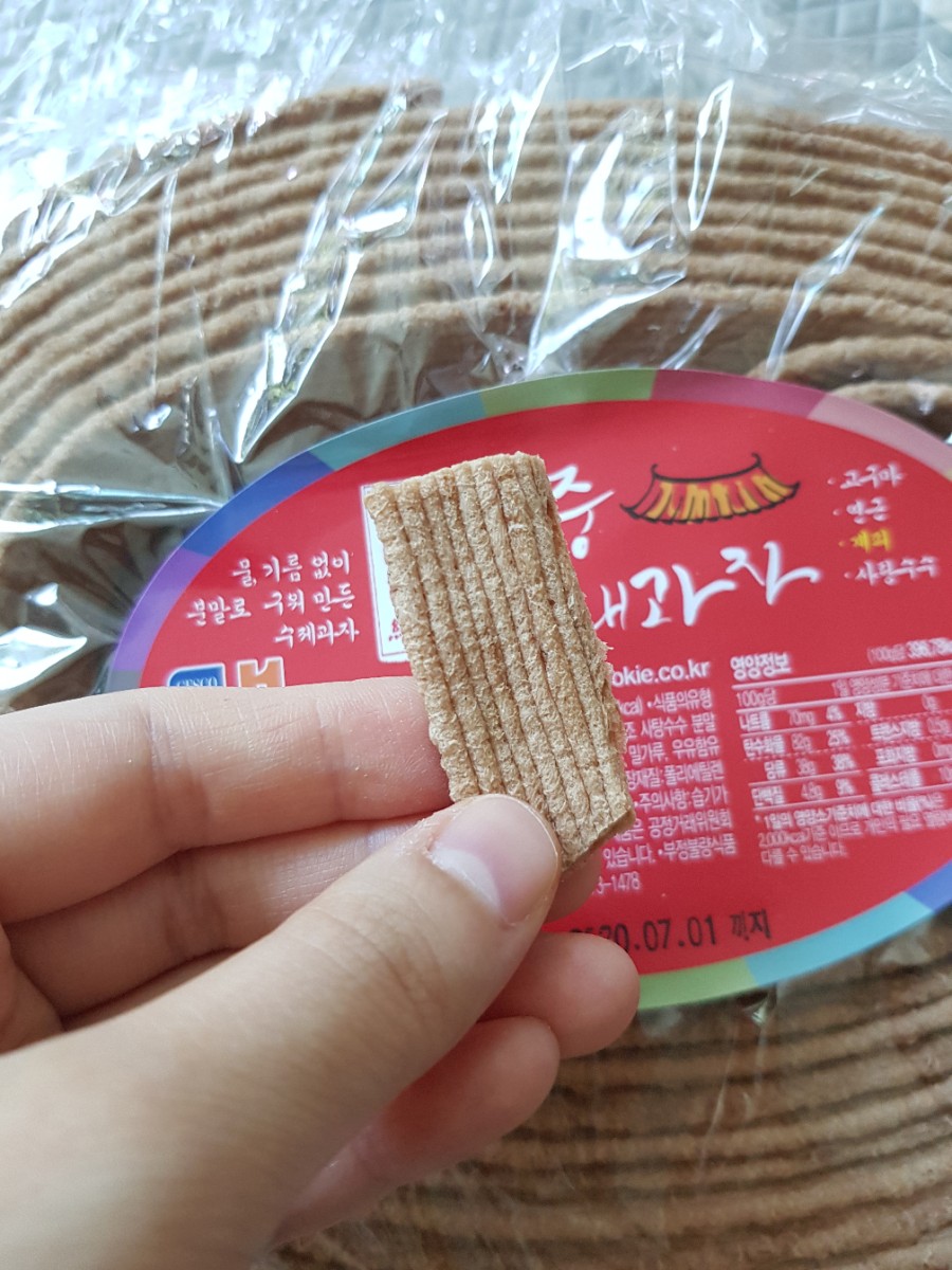 궁중타래과자 이미지