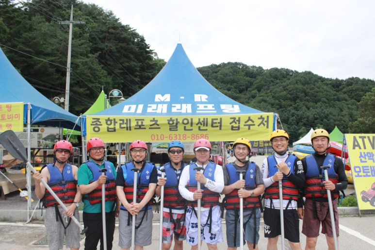 내린천수상레저 이미지