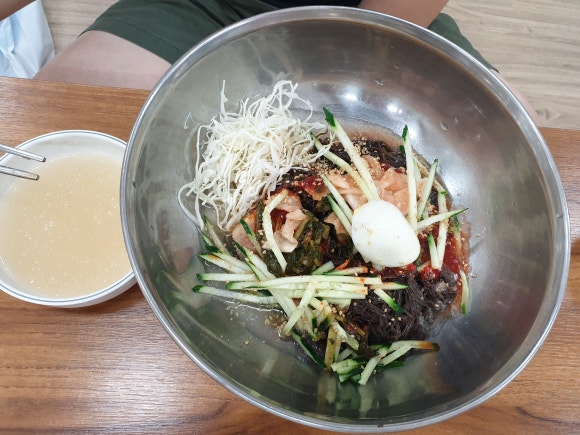 부민세수대야냉면 이미지