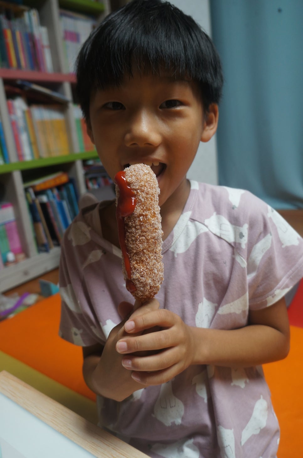 명랑핫도그한숲시티점 이미지