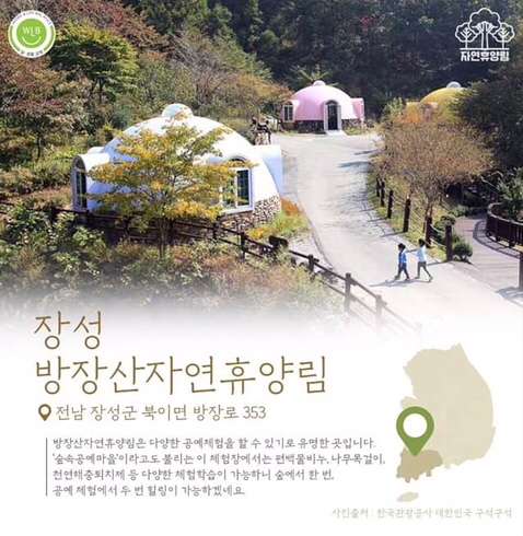 장성편백체험장 이미지