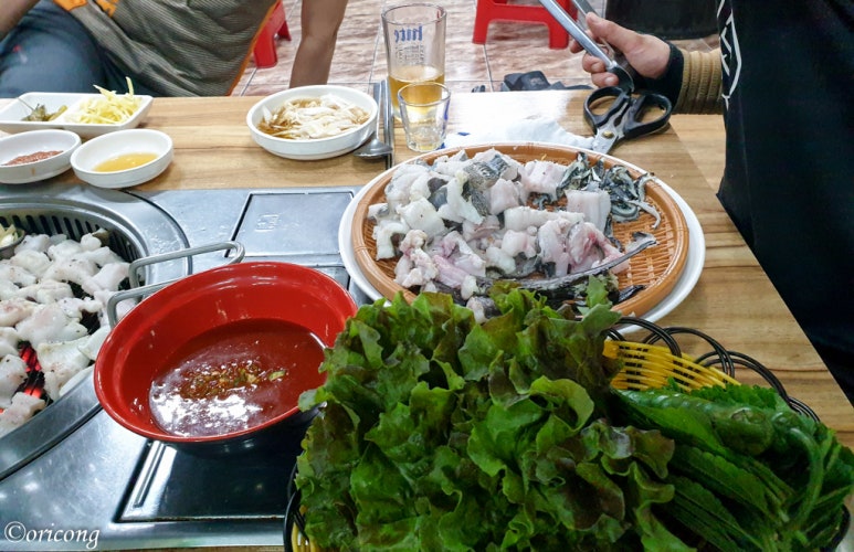 힘센숯불장어구이 이미지