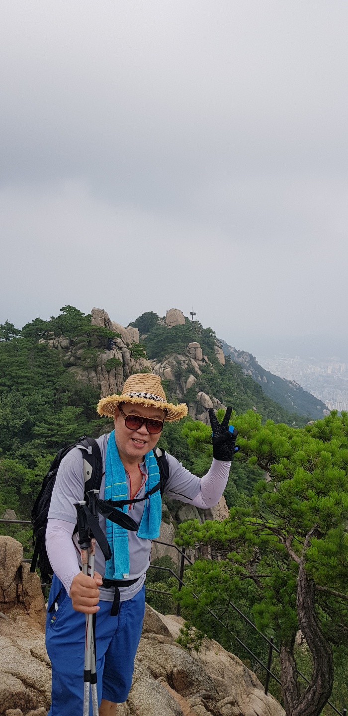 자운봉 전경 이미지