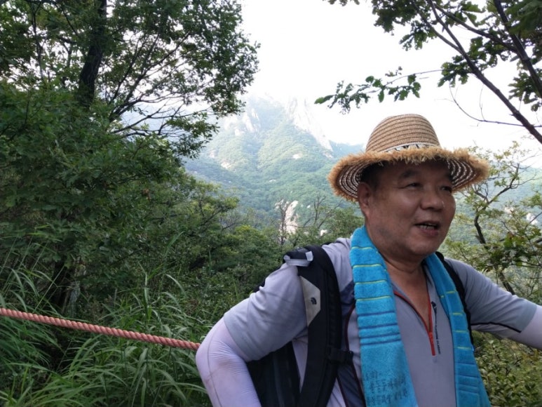 자운봉 전경 이미지