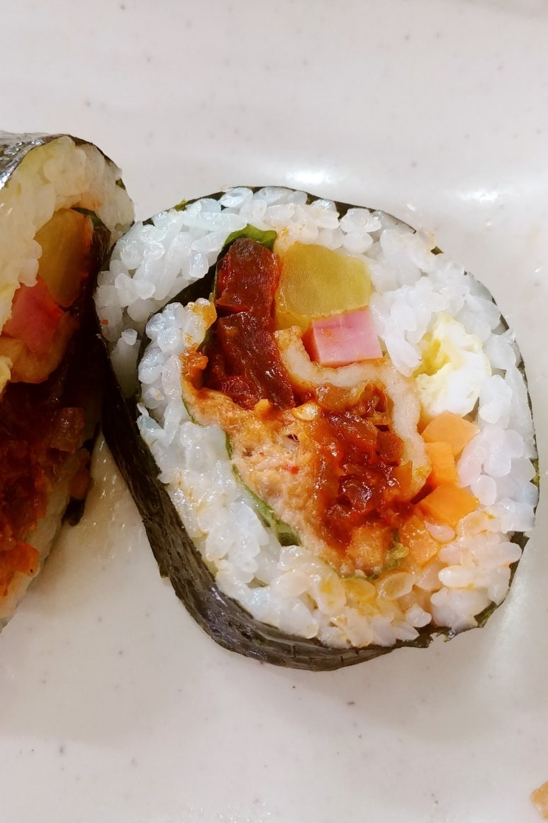 건방진김밥 이미지