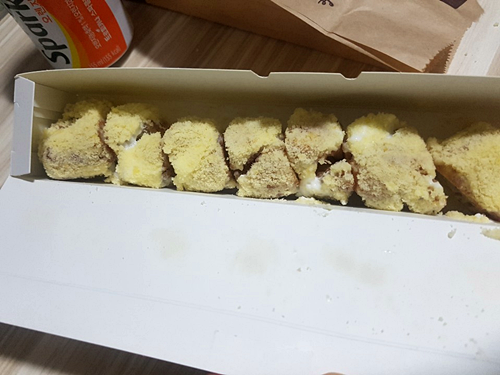 빵장수 꽈배기 이미지