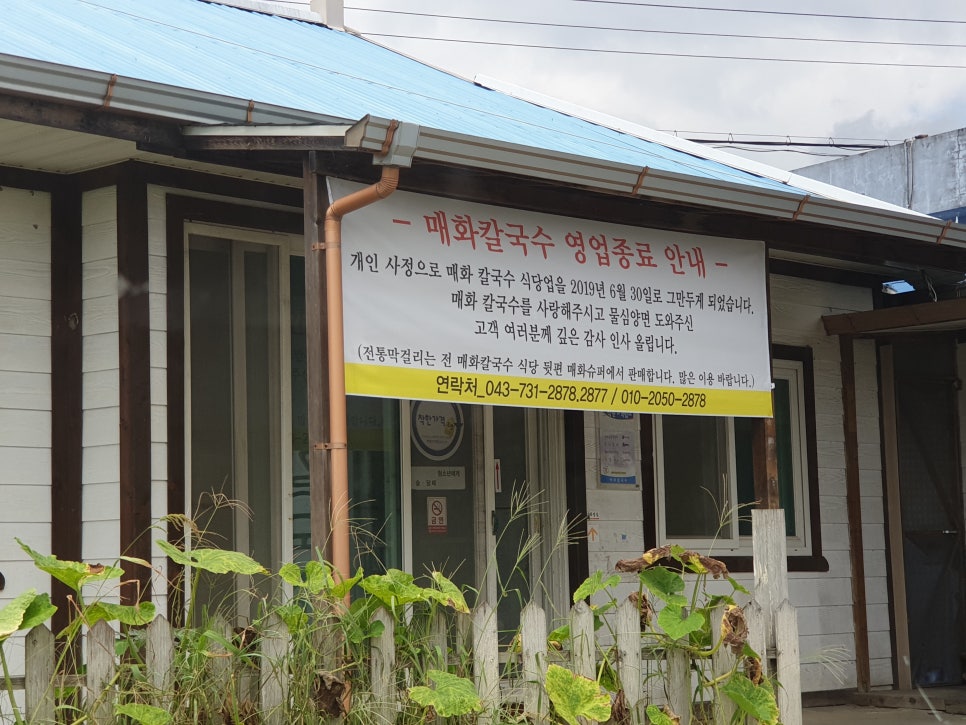 매화칼국수 이미지