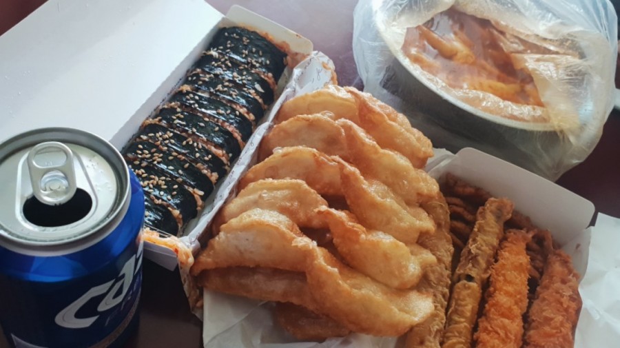 알통떡볶이 이미지