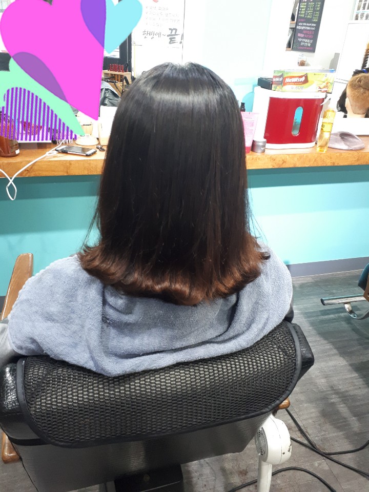 티나헤어샵 이미지