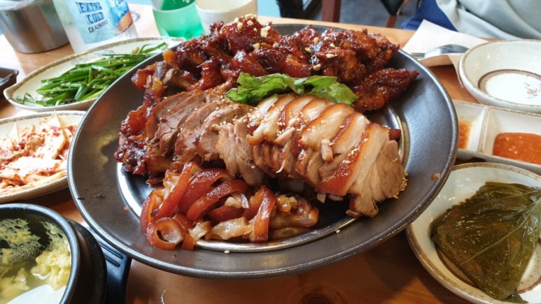가장맛있는족발 일원점 이미지