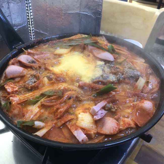 [평택 맛집] 백종원의 3대천왕 부대찌개 맛집 김네집 : 네이버 블로그