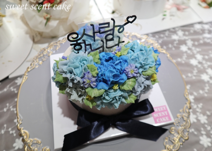 스윗 센트 케이크 이미지