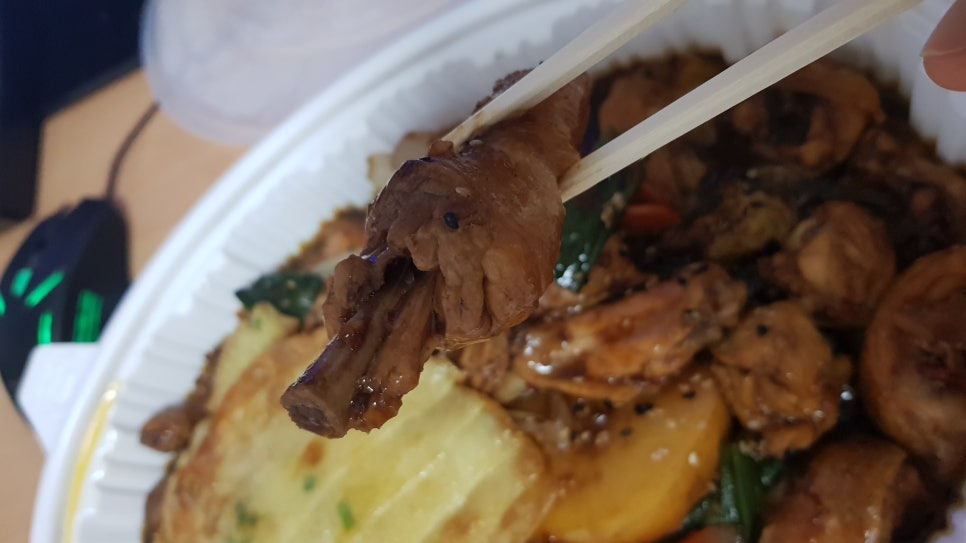테트리스찜닭 성서점 이미지