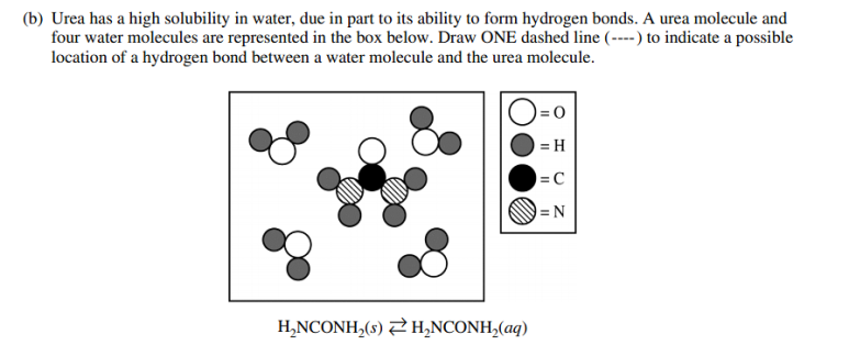 AP 화학 (Chemistry) 2019 FRQ 1번 해설 관련 이미지 1