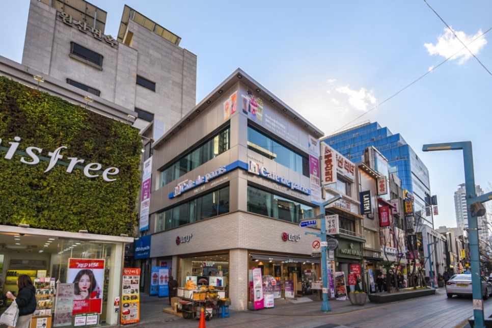 카페드파리 이미지