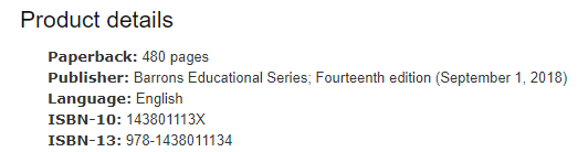 2019년 sat 화학 800점 받는 법. 어떻게 만점을 받을 수 있을까? 관련 이미지 1