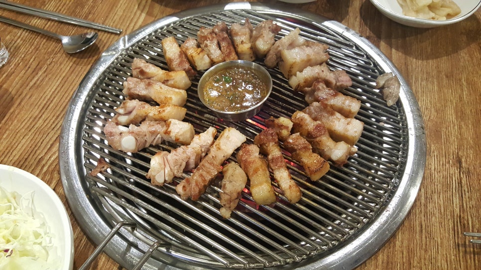 담뿍 화로된장 이미지