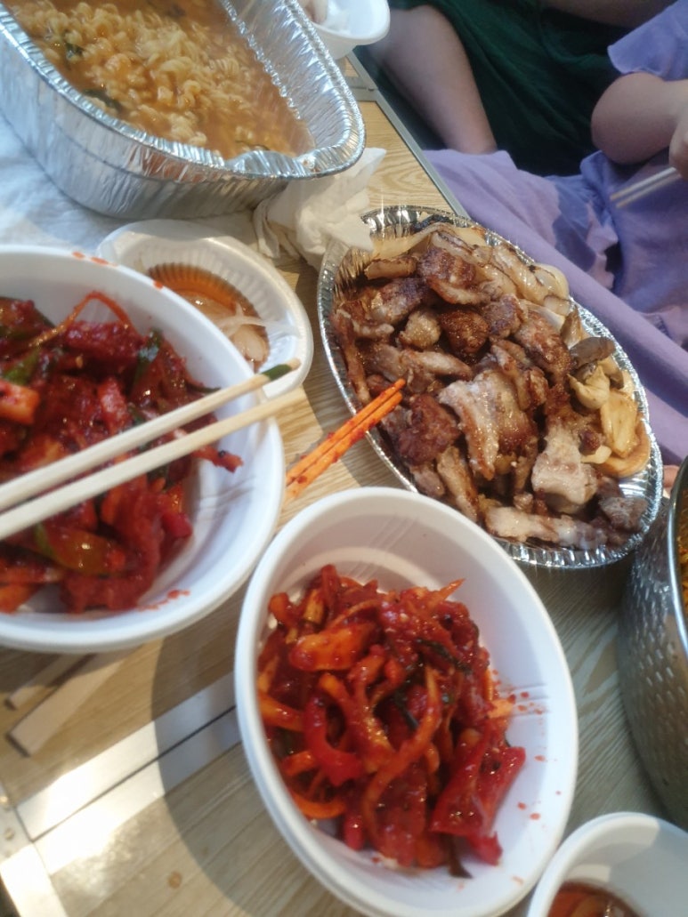 전라도반찬홍어 이미지
