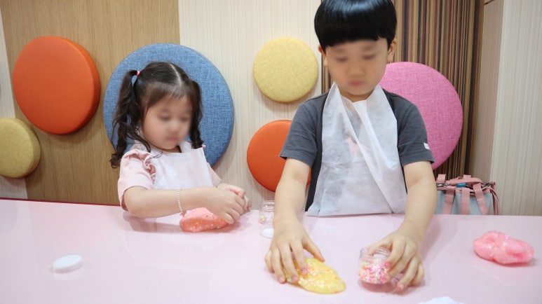 퍼니펑키슬라임&폰데코&초콜릿만들기 이미지