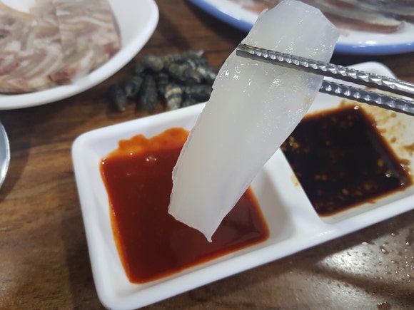 독도꽃새우 이미지