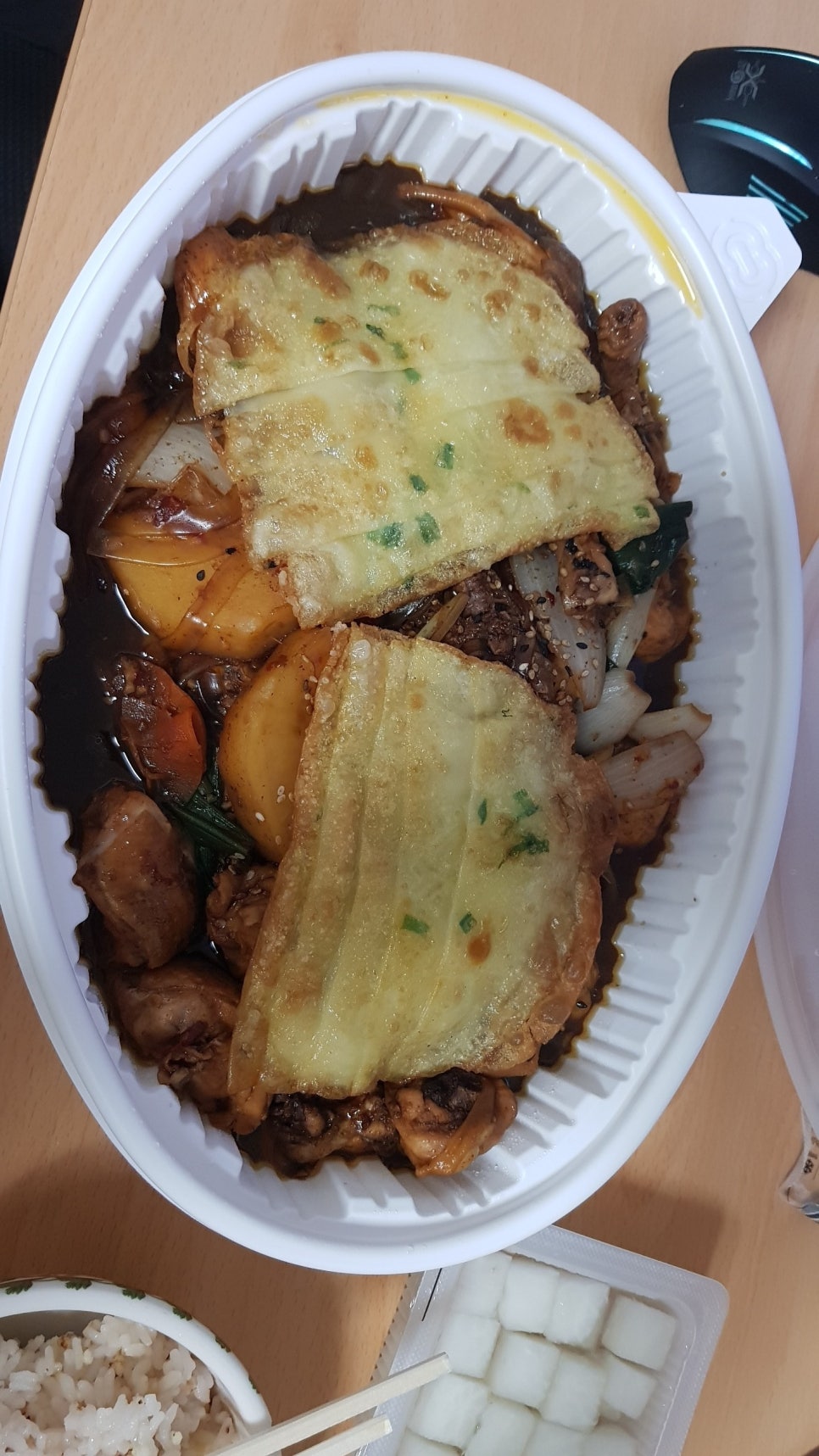 테트리스찜닭 성서점 이미지