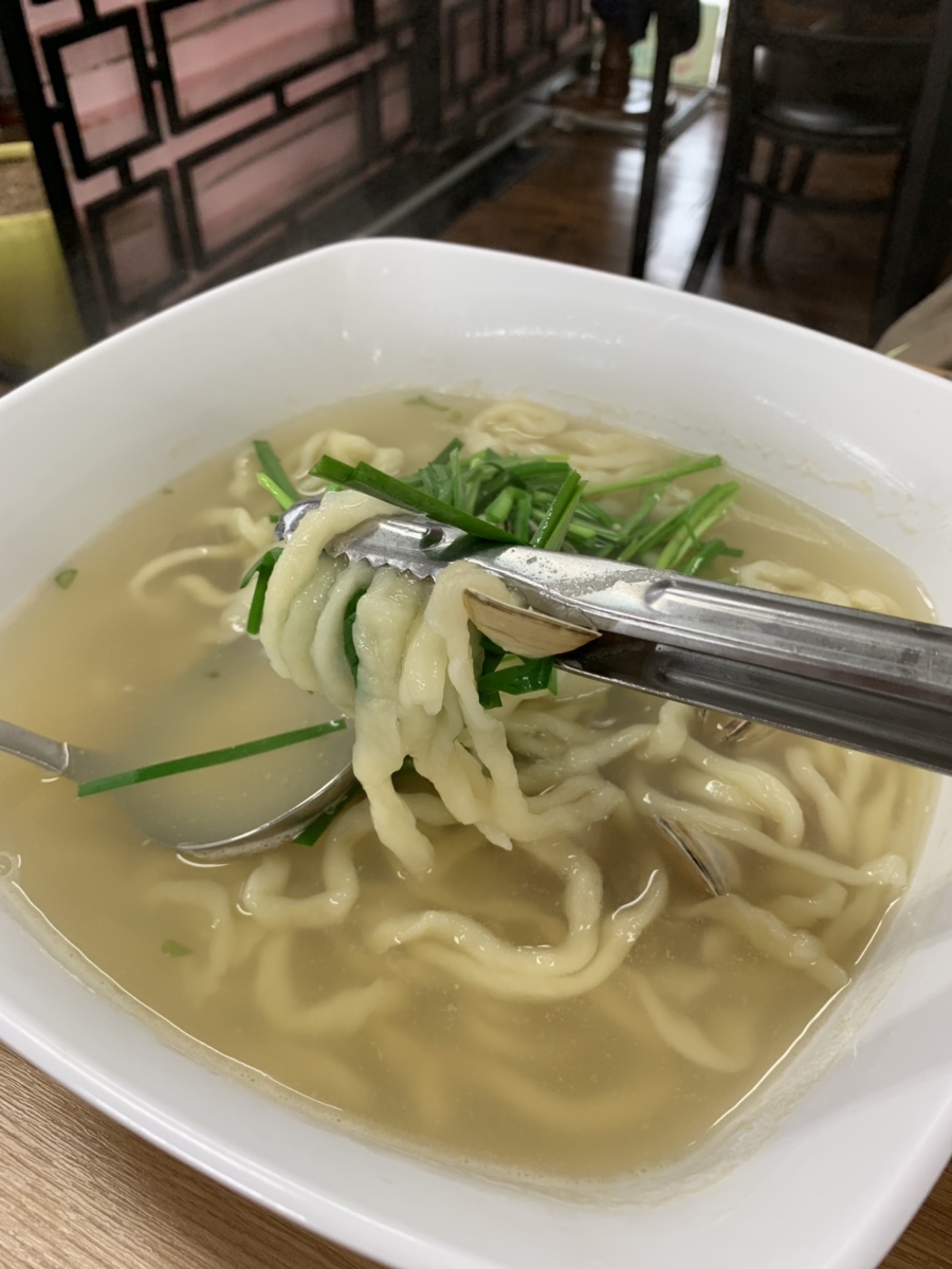 조개생칼국수 이미지