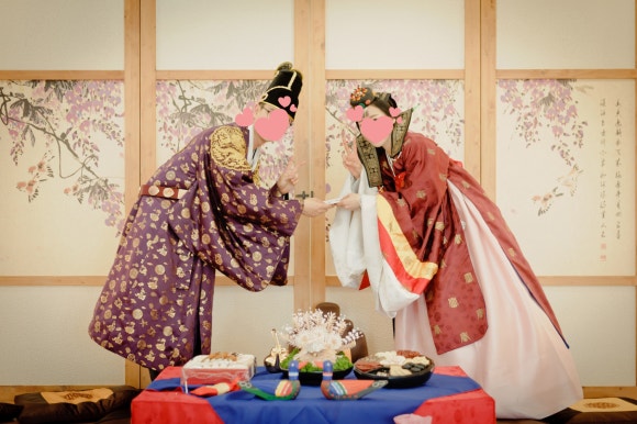 백합주단 이미지