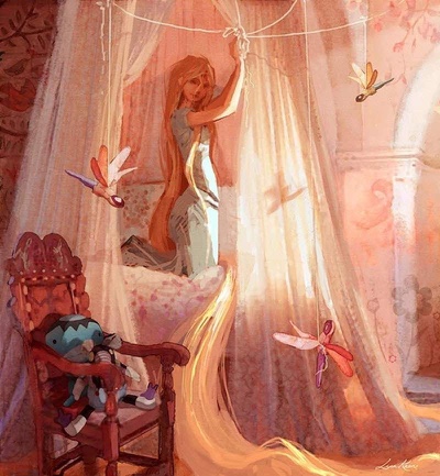 라푼젤(RAPUNZEL) 이미지