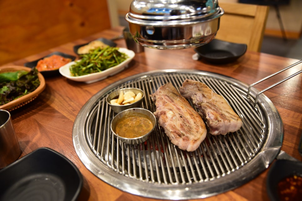 담뿍 화로된장 이미지