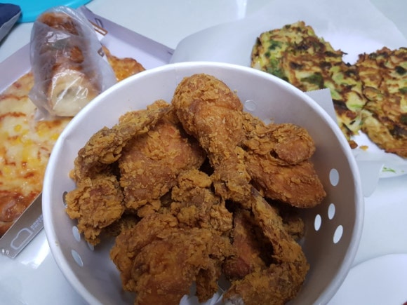오천냥치킨 이미지