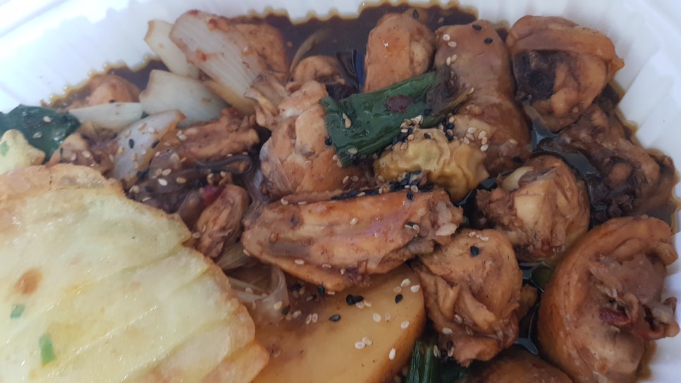 테트리스찜닭 성서점 이미지