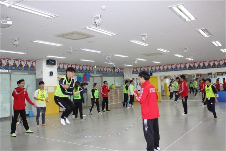 한국음악줄넘기협회 이미지