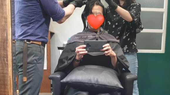 시우헤어샵 이미지