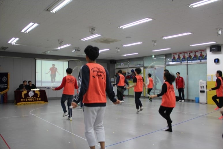 한국음악줄넘기협회 이미지