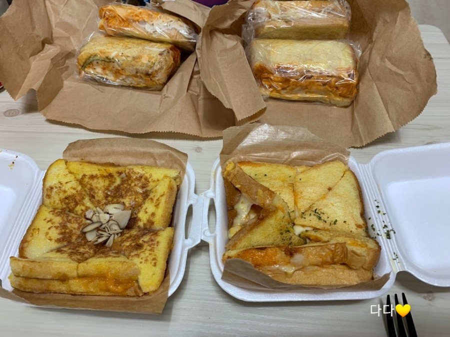 달봉토스트 이미지