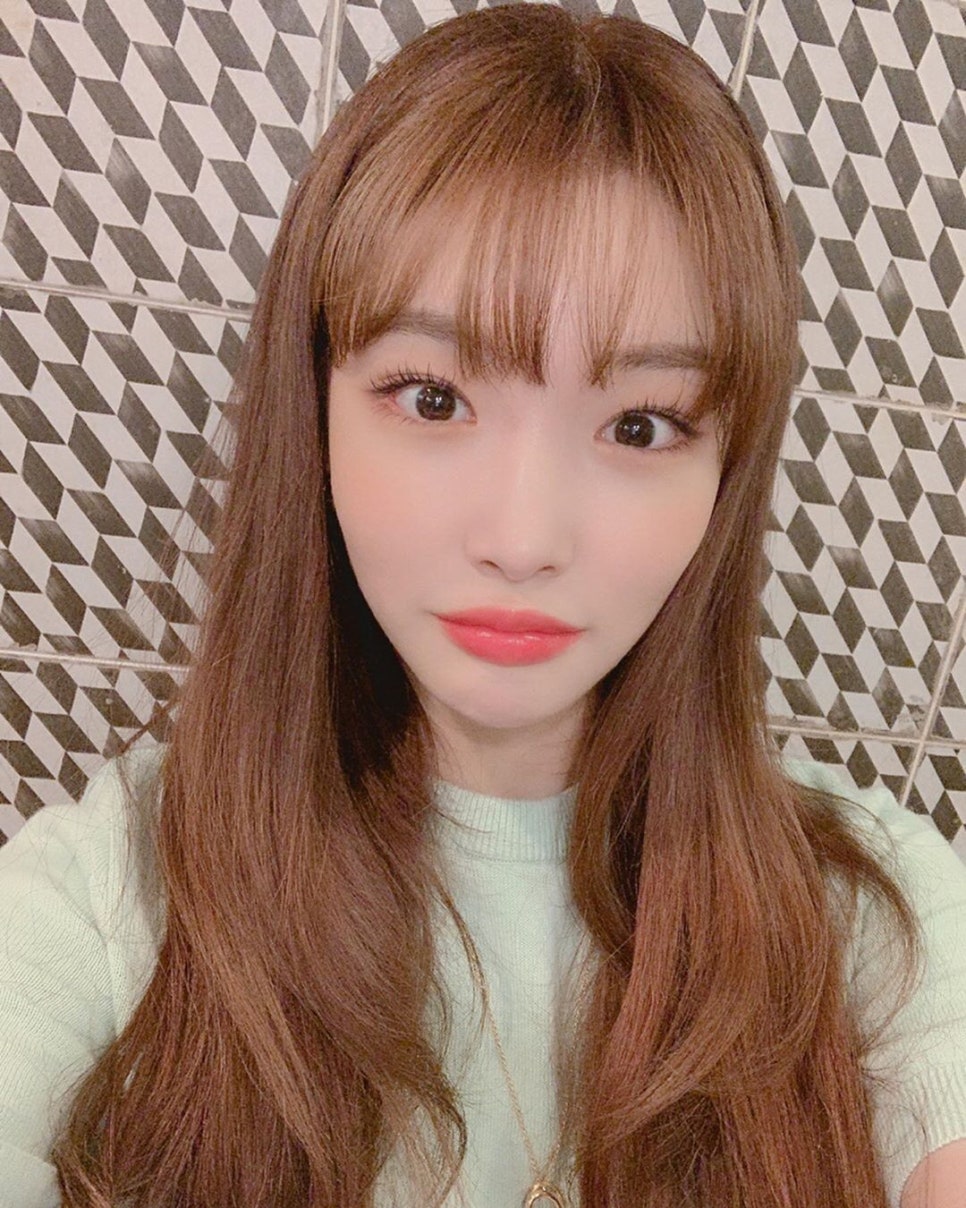 인헤어머리염색 이미지