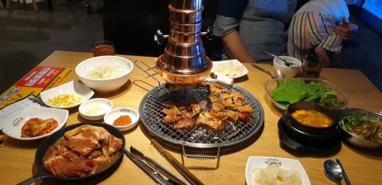 명륜진사갈비직산점 이미지