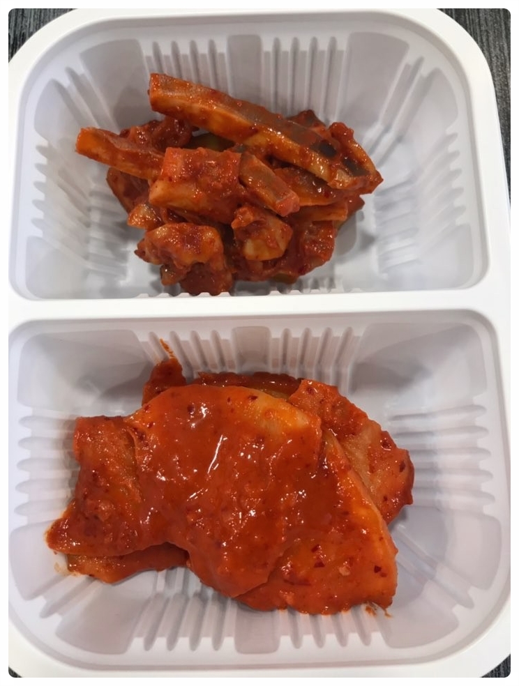 시장충무김밥 이미지