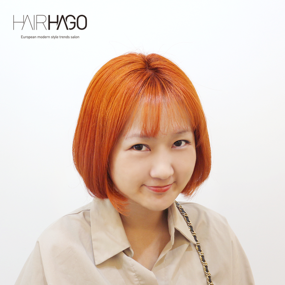 오렌지헤어샵 이미지