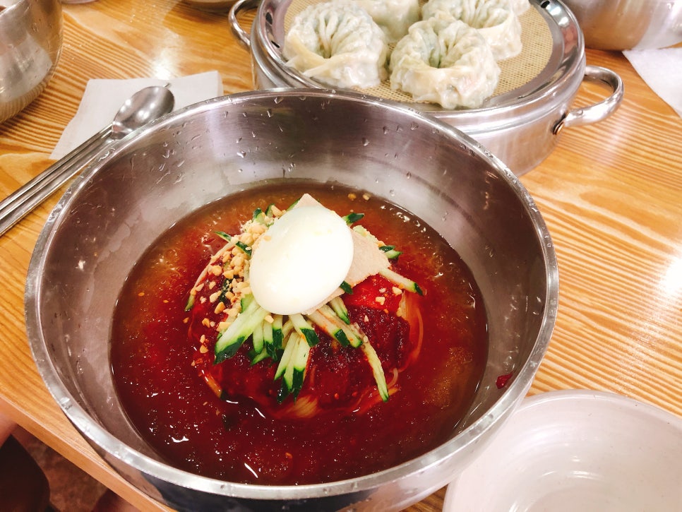 동래밀면 이미지