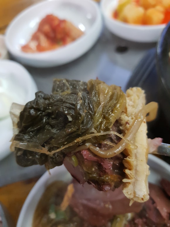 24시 역전해장국 이미지