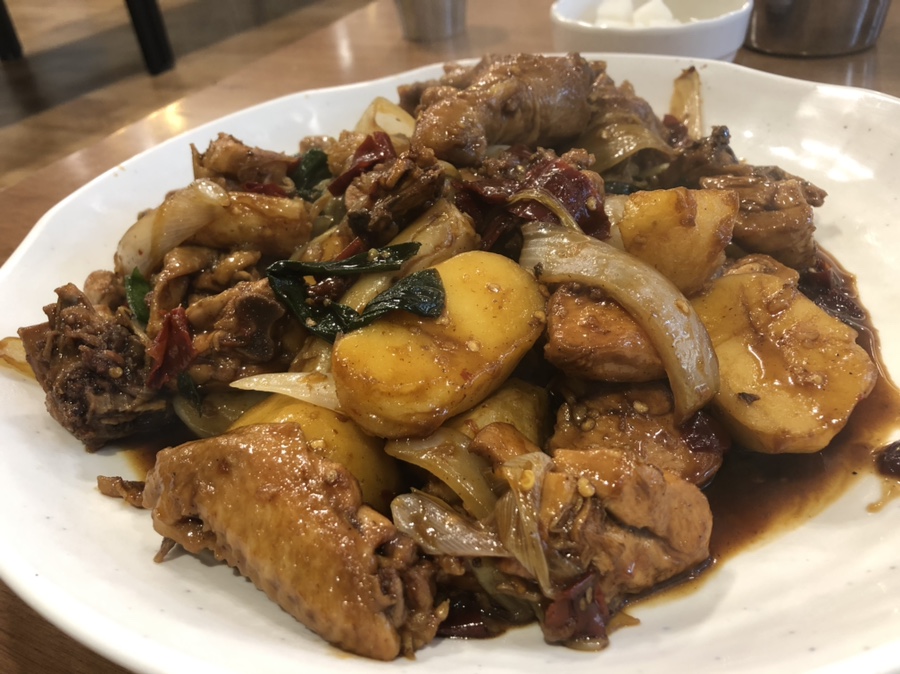 구구안동찜닭 이미지