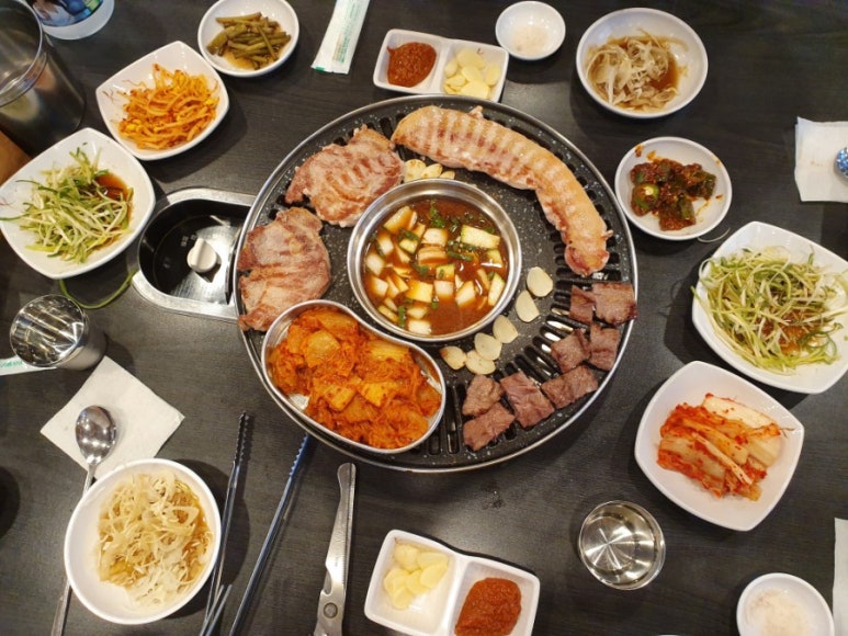 온수골식당 이미지
