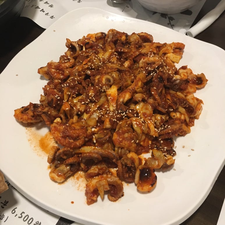 산촌신쭈꾸미 이미지