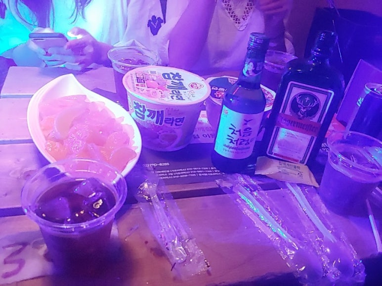 광진의 밤 이미지
