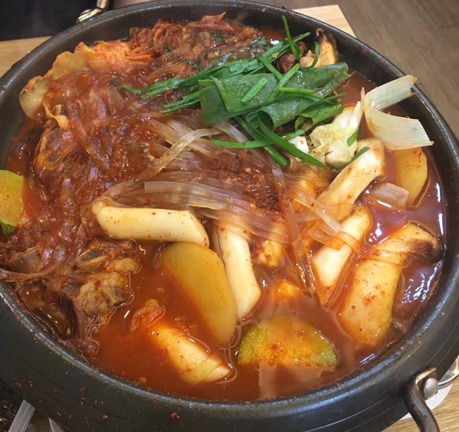 황소매운갈비찜 이미지