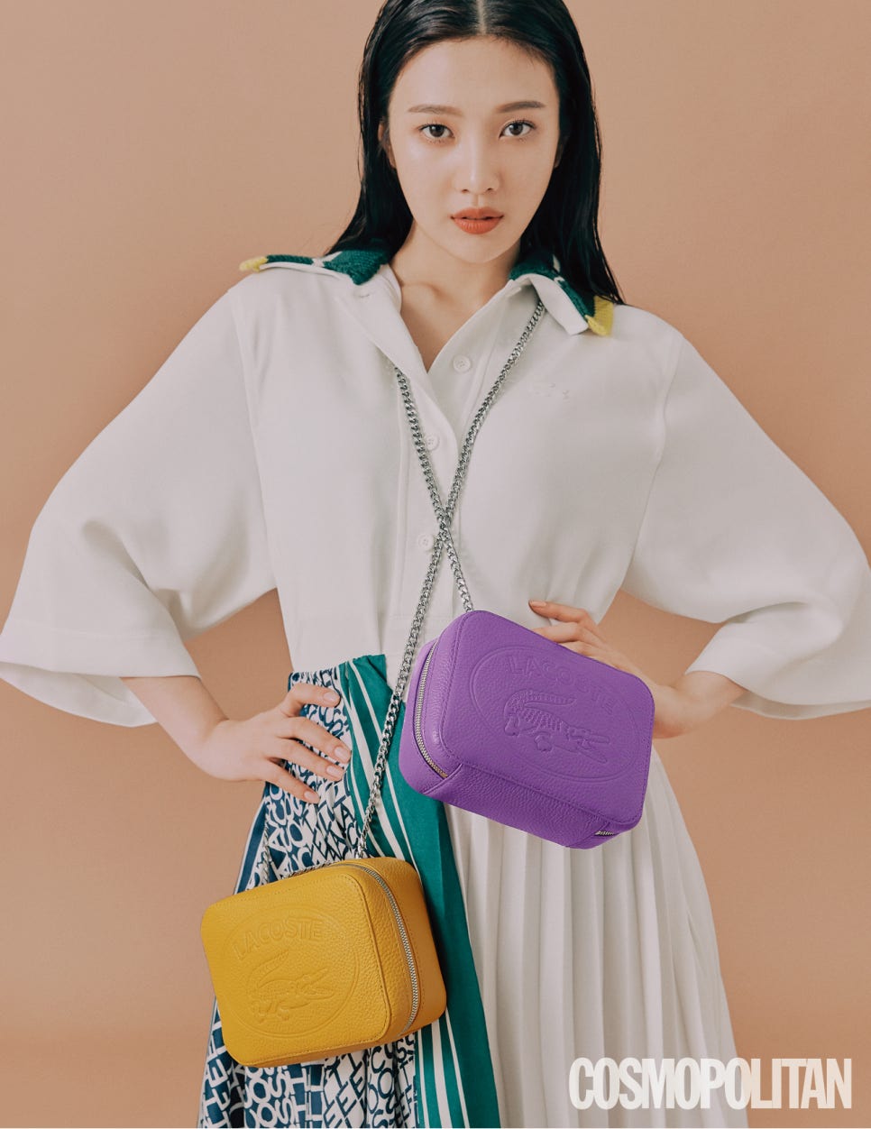 라코스테가방 이미지