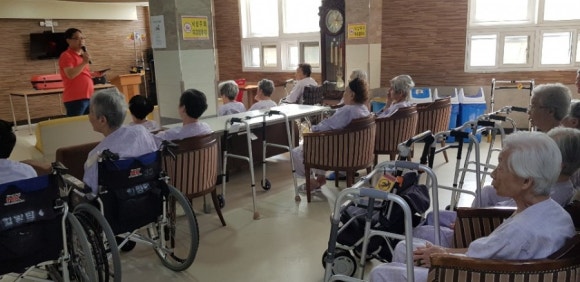 힐링탑 요양병원 이미지